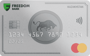 Дебетная карта Invest Card фридом банк