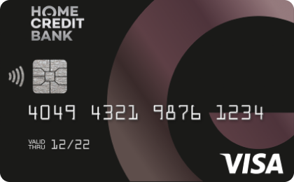 Дебетная карта Home Card хом кредит банк