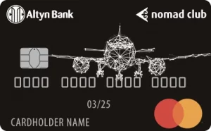 Кредитная карта Nomad Club алтын банк