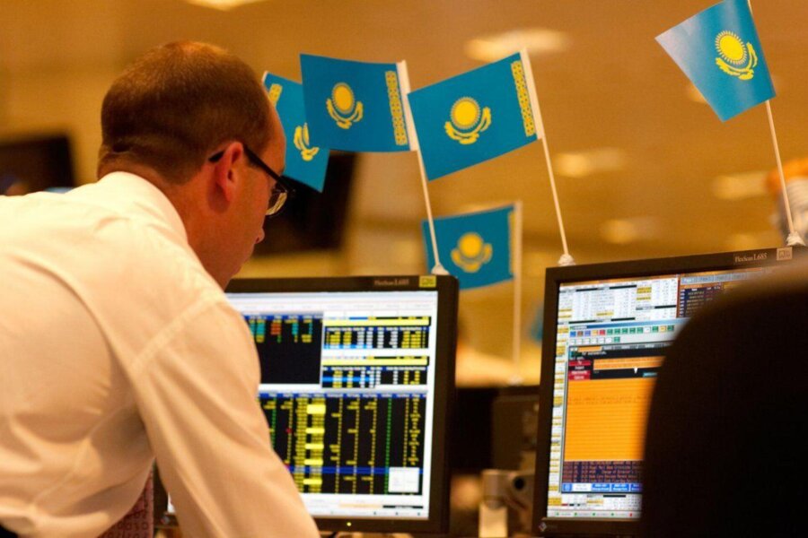 Розничные инвесторы увеличивают свою долю на фондовом рынке Казахстана