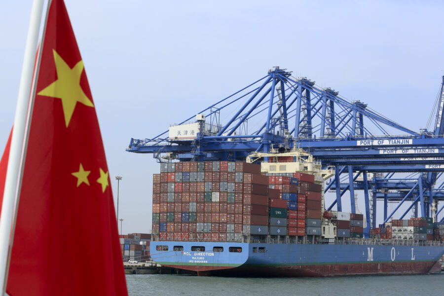 General Images Of Tianjin's Port